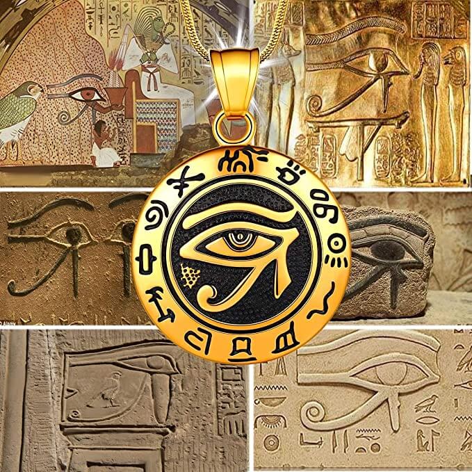 Het oude Egypte Eye of Horus Hanger
