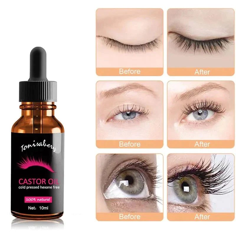 Castor Olie Wimper Groei Serum