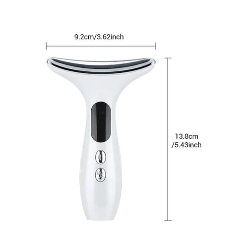 Gezicht & Nek Microstroom LED Massager