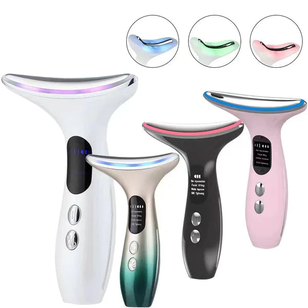Gezicht & Nek Microstroom LED Massager