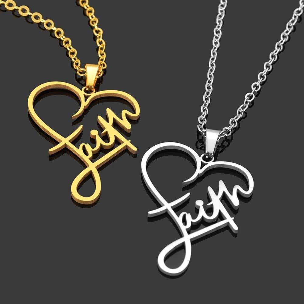 Hart van Geloof Ketting