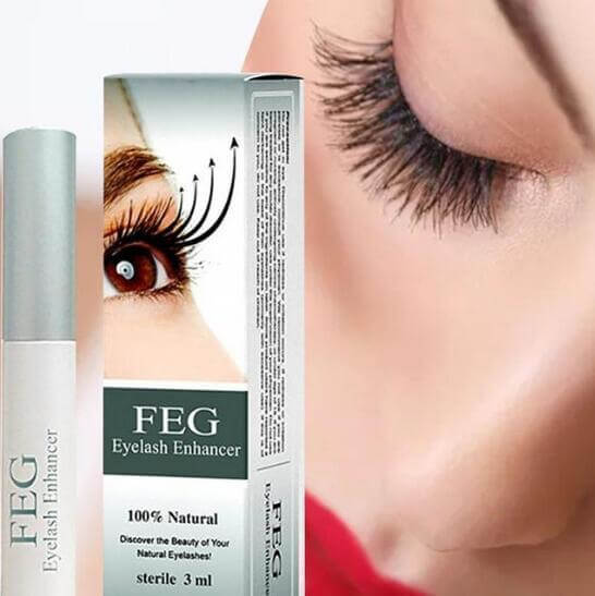 Natuurlijk wimper & wenkbrauw groei serum