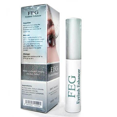 Natuurlijk wimper & wenkbrauw groei serum