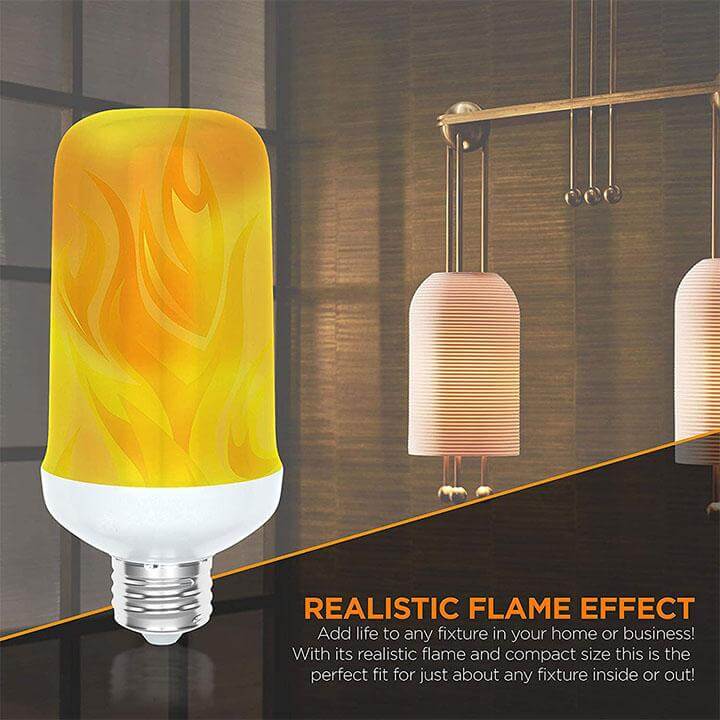 LED Vlameffect Gloeilamp