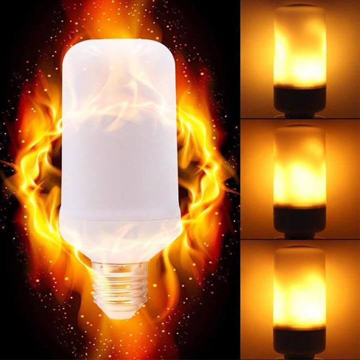 LED Vlameffect Gloeilamp