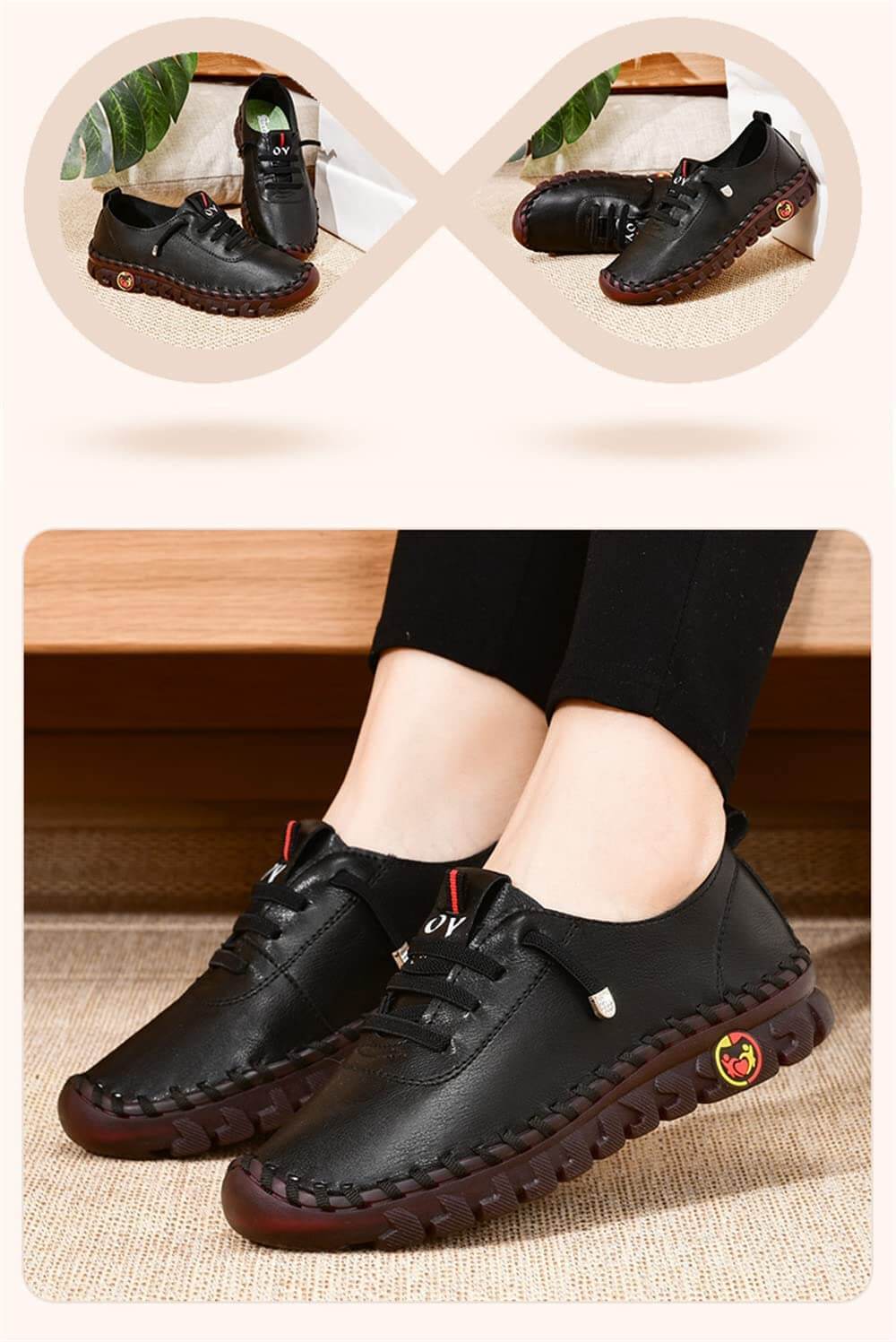 Vrouwen Comfortabele Platte Loafer