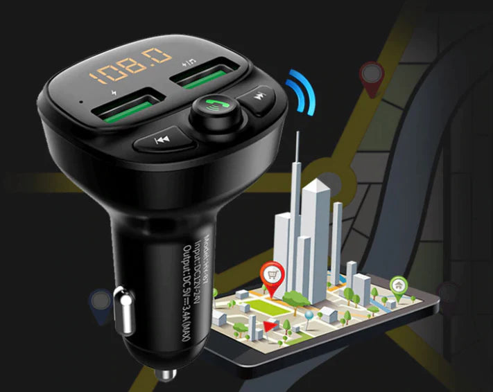Handsfree Bluetooth Auto FM-zender