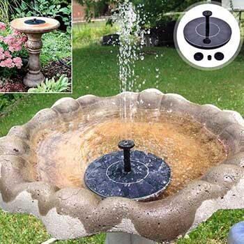 Mini Zonne Water Fontein