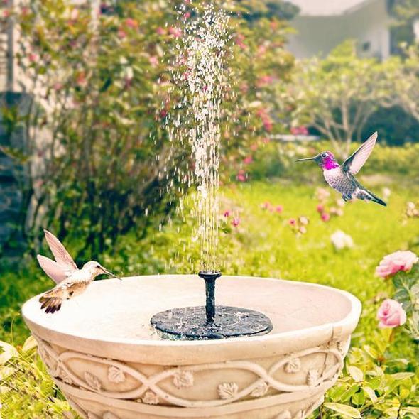 Mini Zonne Water Fontein