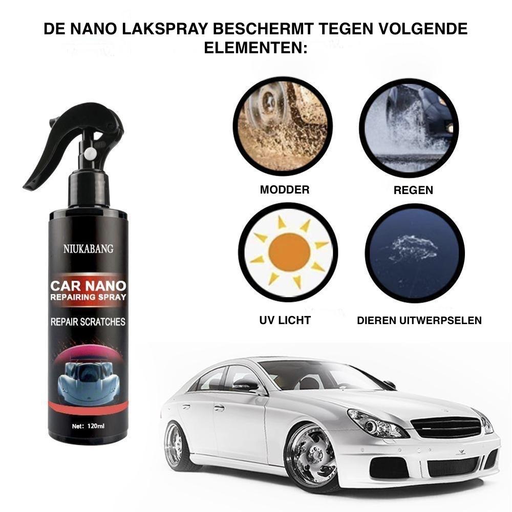 Nano Lakspray Met Glansherstel 50ml - 1+1 GRATIS
