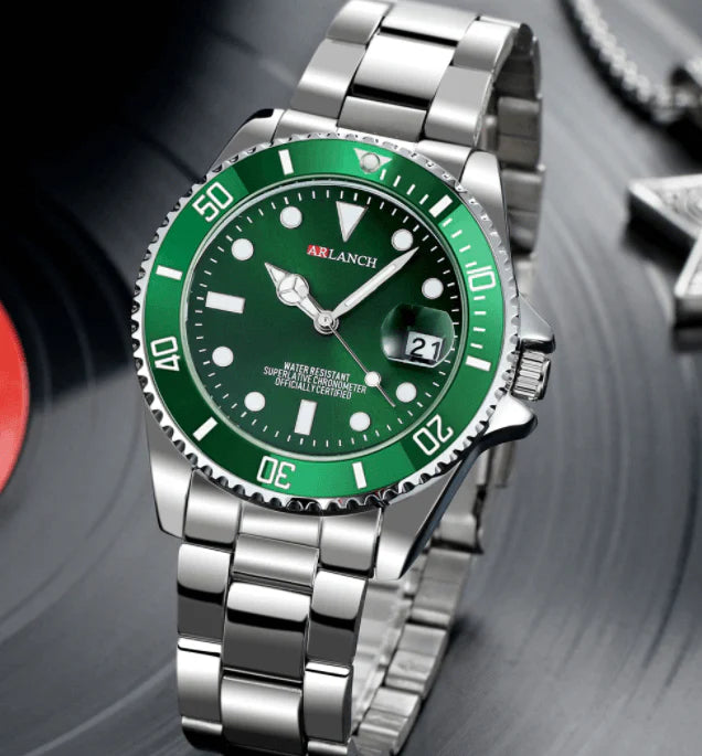 GMT Submariner Hulk Sport Horloge
