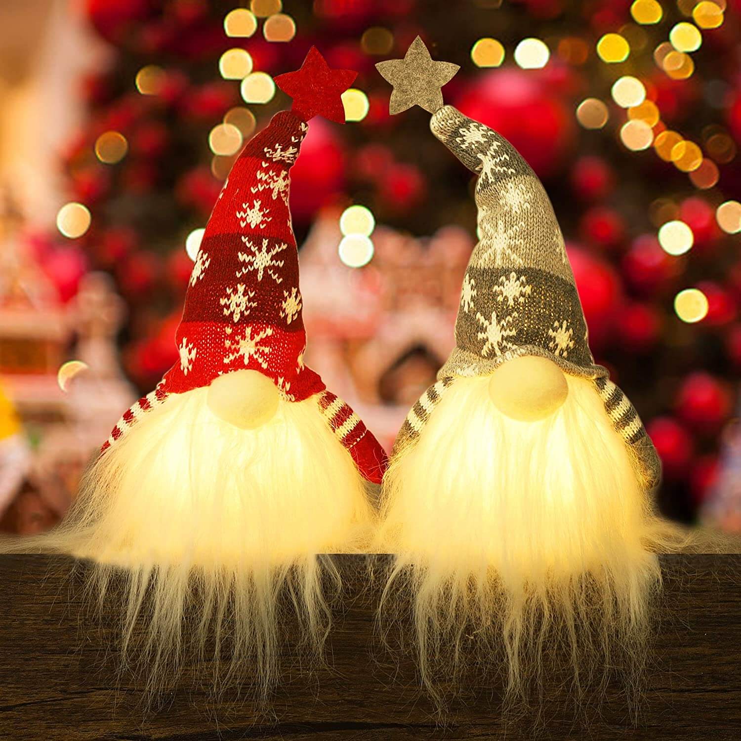 Lighted Kerst Kabouter