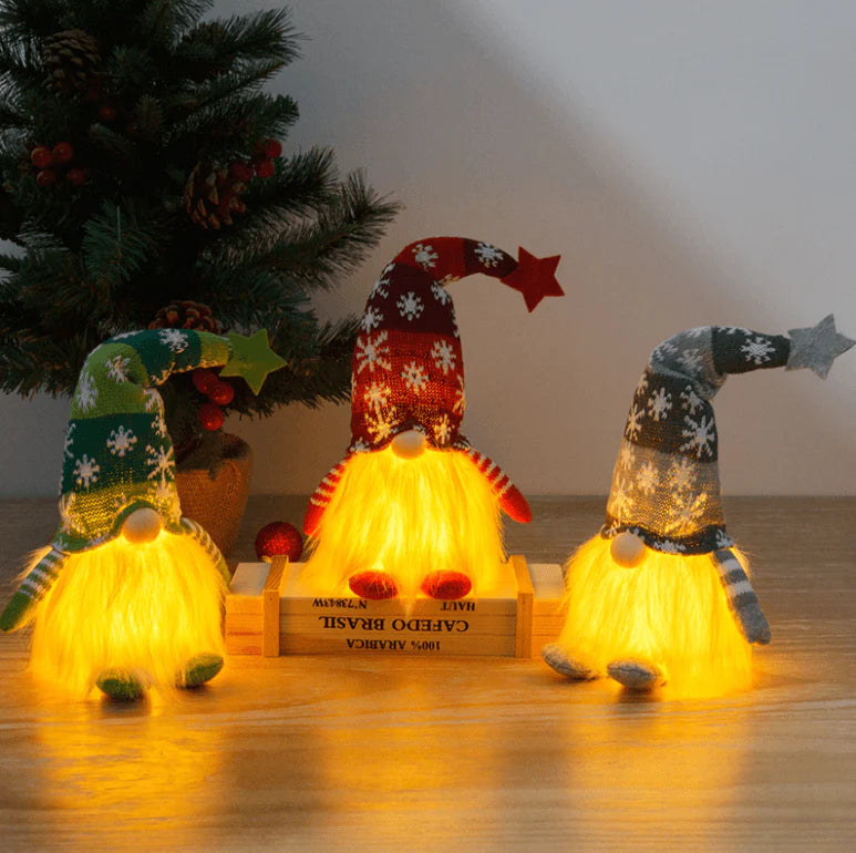Lighted Kerst Kabouter