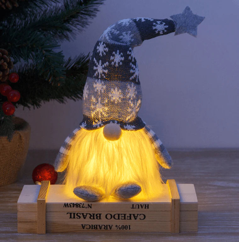 Lighted Kerst Kabouter