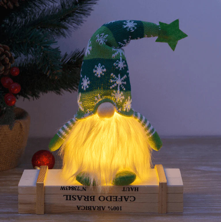 Lighted Kerst Kabouter