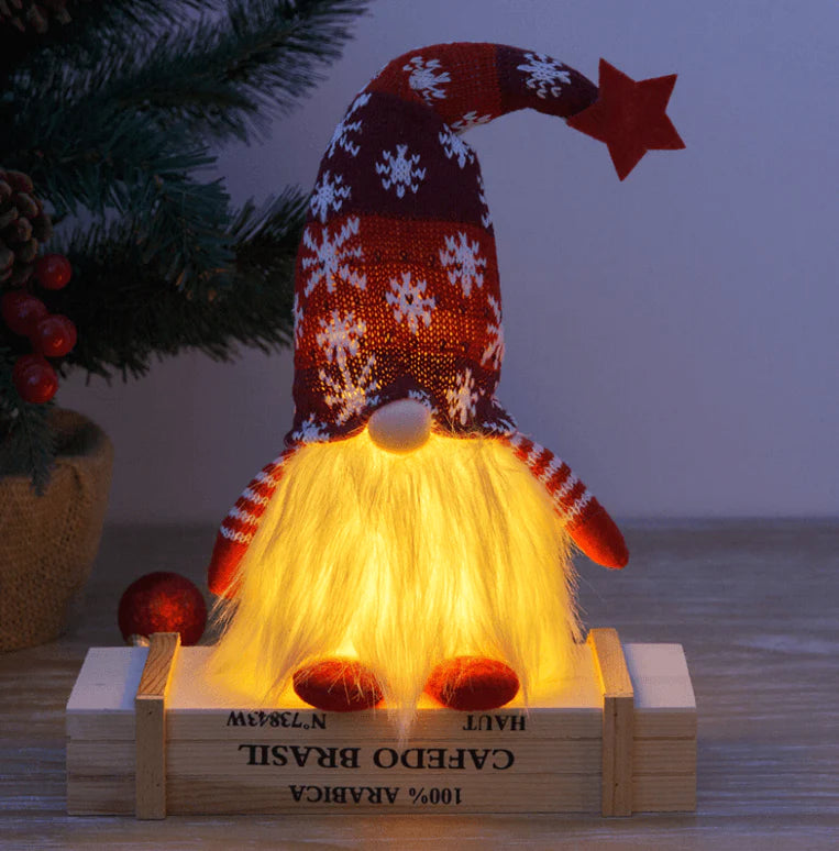 Lighted Kerst Kabouter