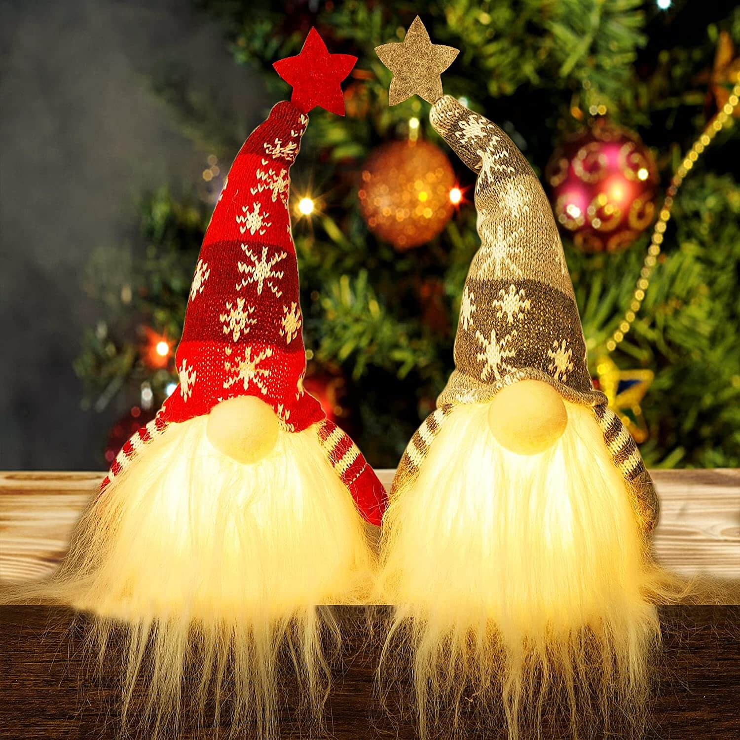 Lighted Kerst Kabouter