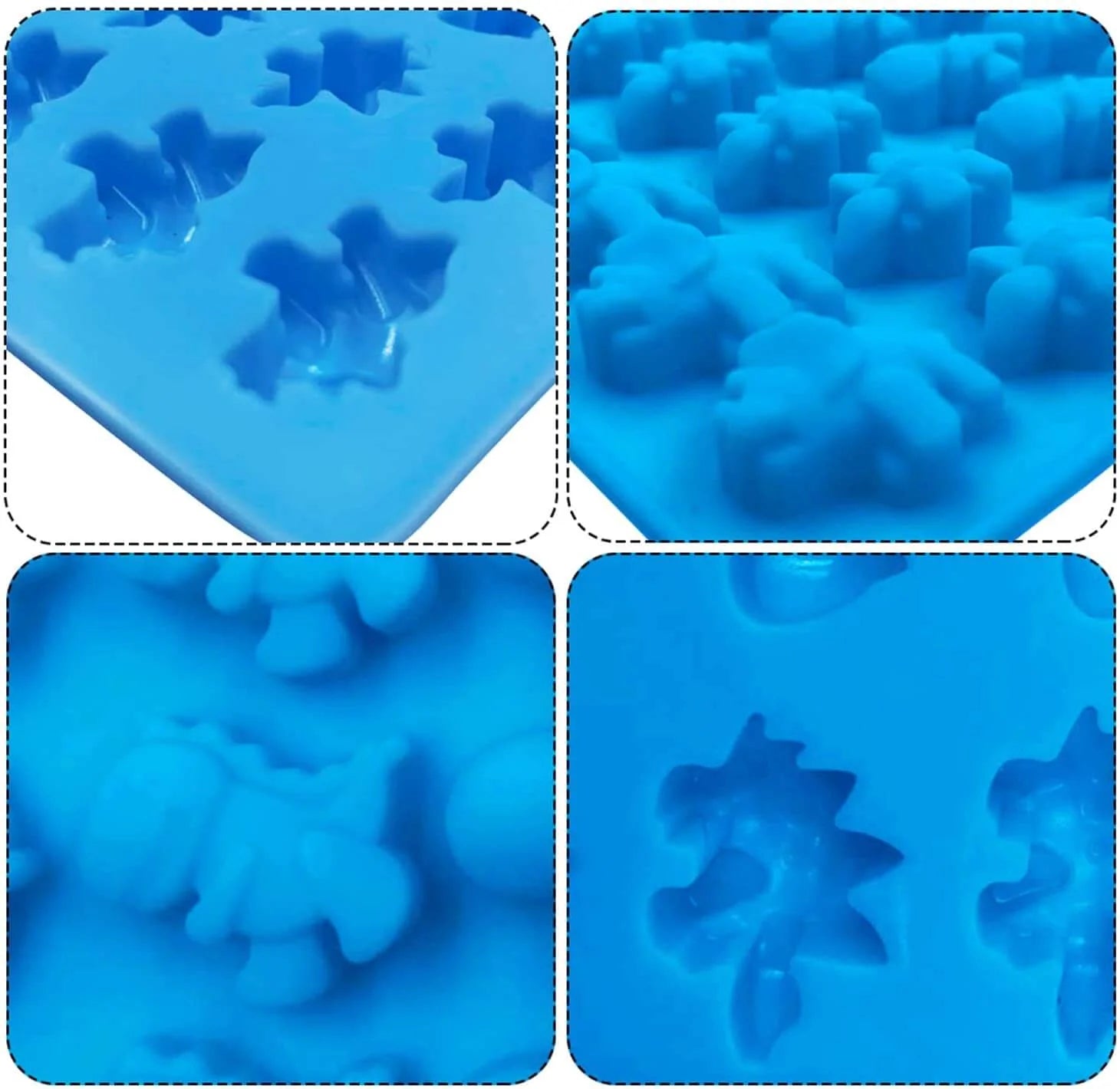 Gummy Dino Gelei Vorm