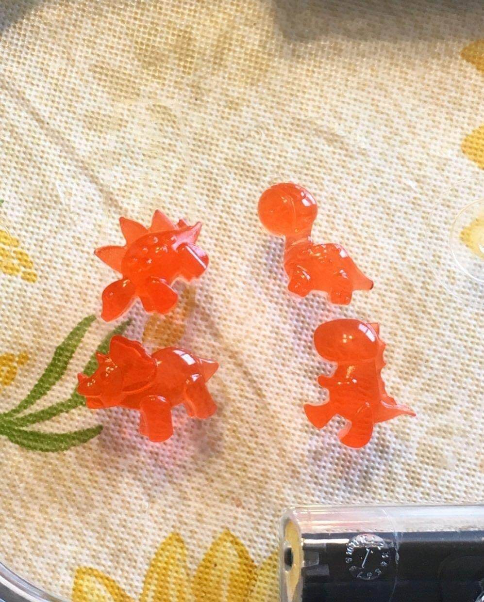 Gummy Dino Gelei Vorm