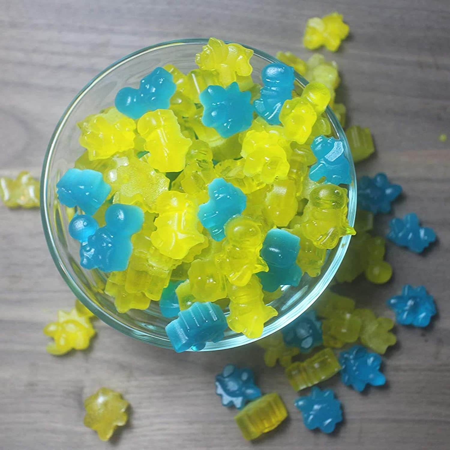 Gummy Dino Gelei Vorm