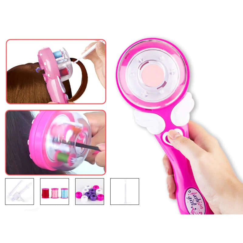 Automatische Haarvlecht Kit