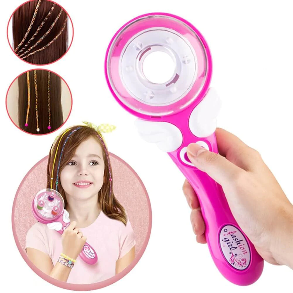 Automatische Haarvlecht Kit
