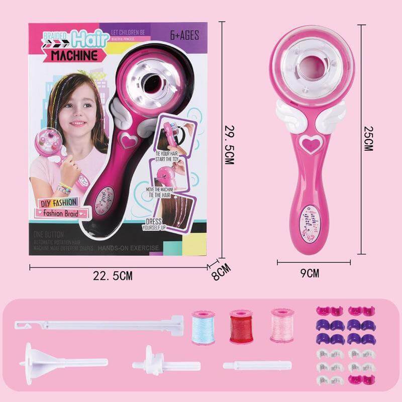 Automatische Haarvlecht Kit