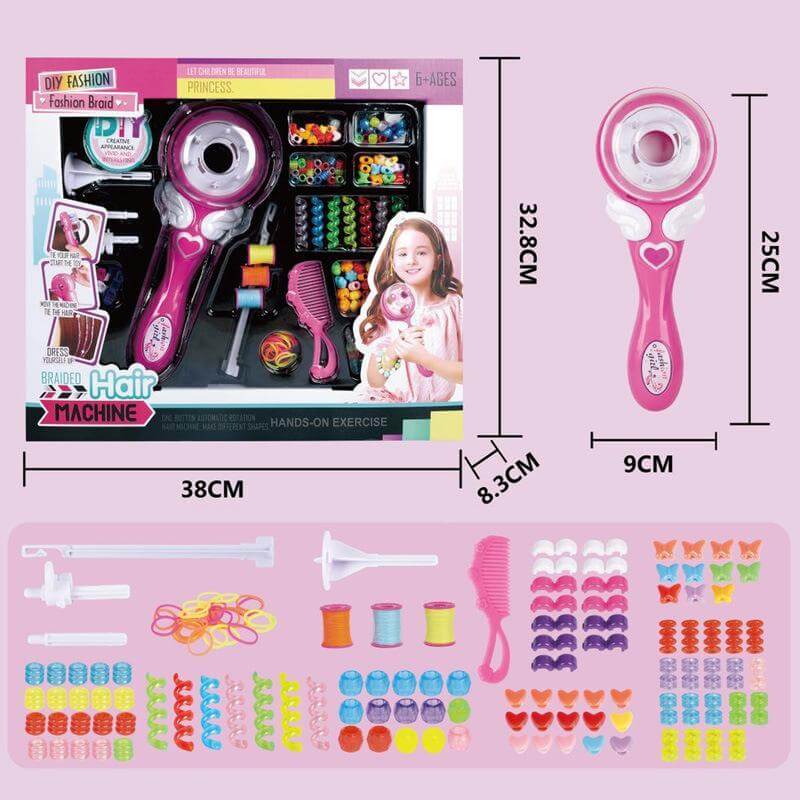 Automatische Haarvlecht Kit