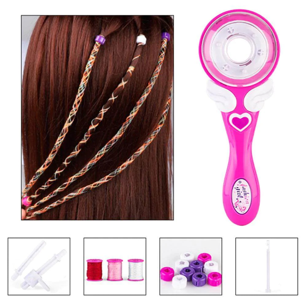 Automatische Haarvlecht Kit