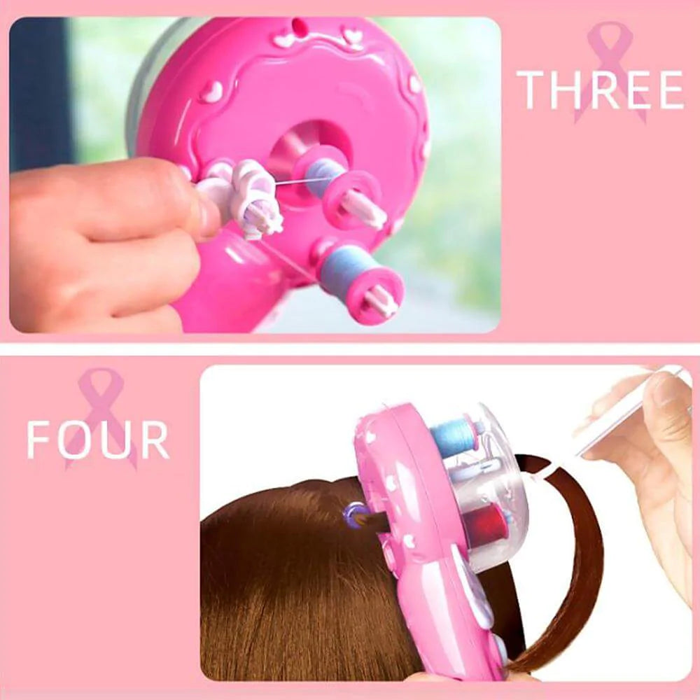 Automatische Haarvlecht Kit