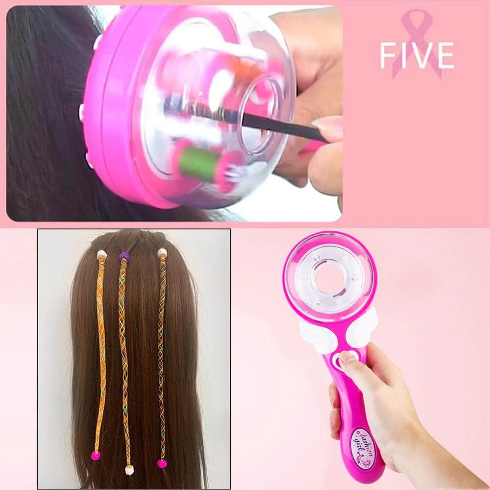 Automatische Haarvlecht Kit
