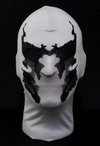 Bewegend Inktvlek Rorschach Masker