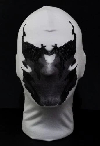 Bewegend Inktvlek Rorschach Masker