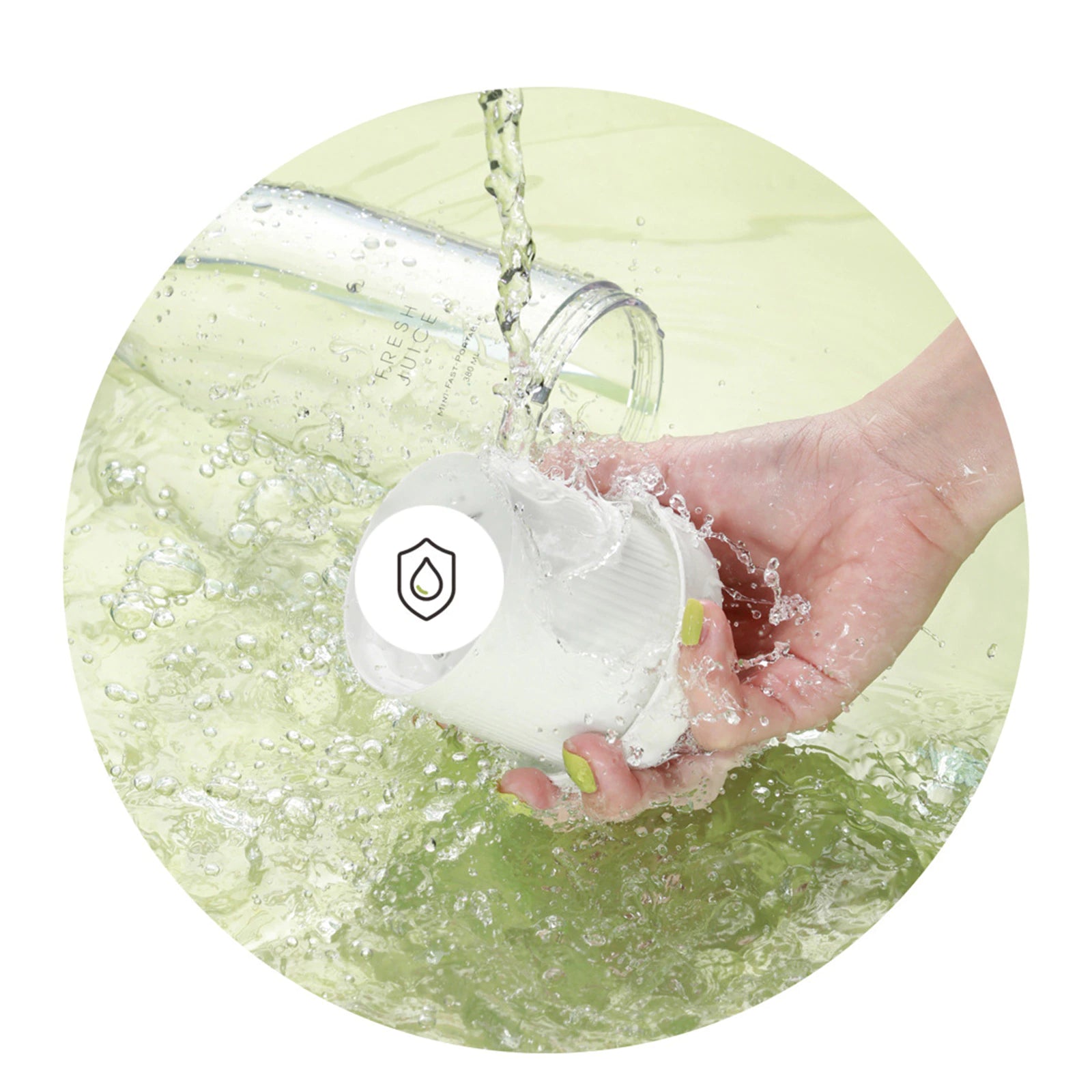 Multifunctionele Juicer Fles