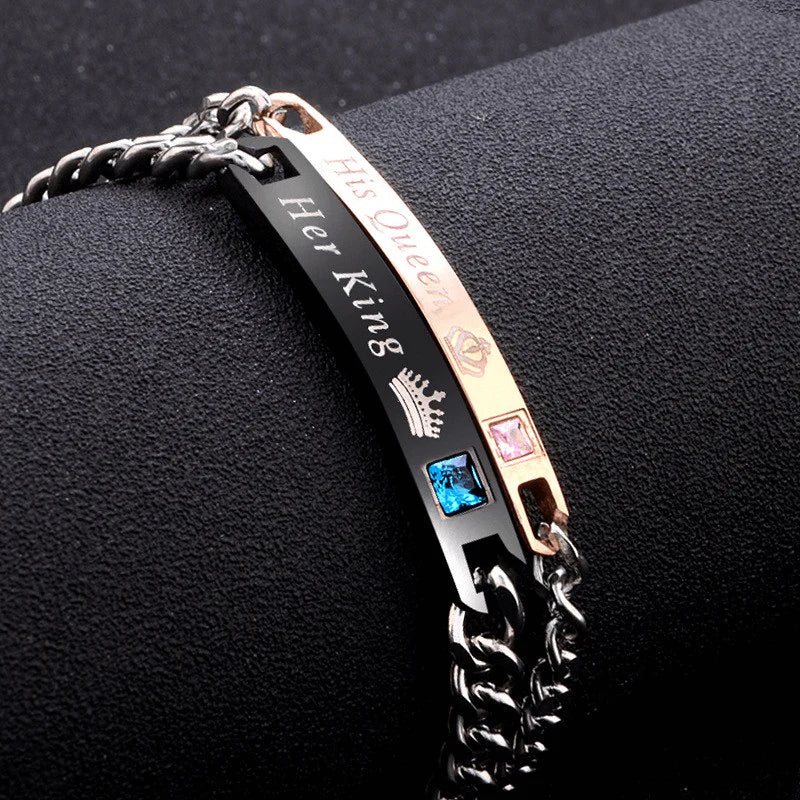 Her King His Queen Armbanden