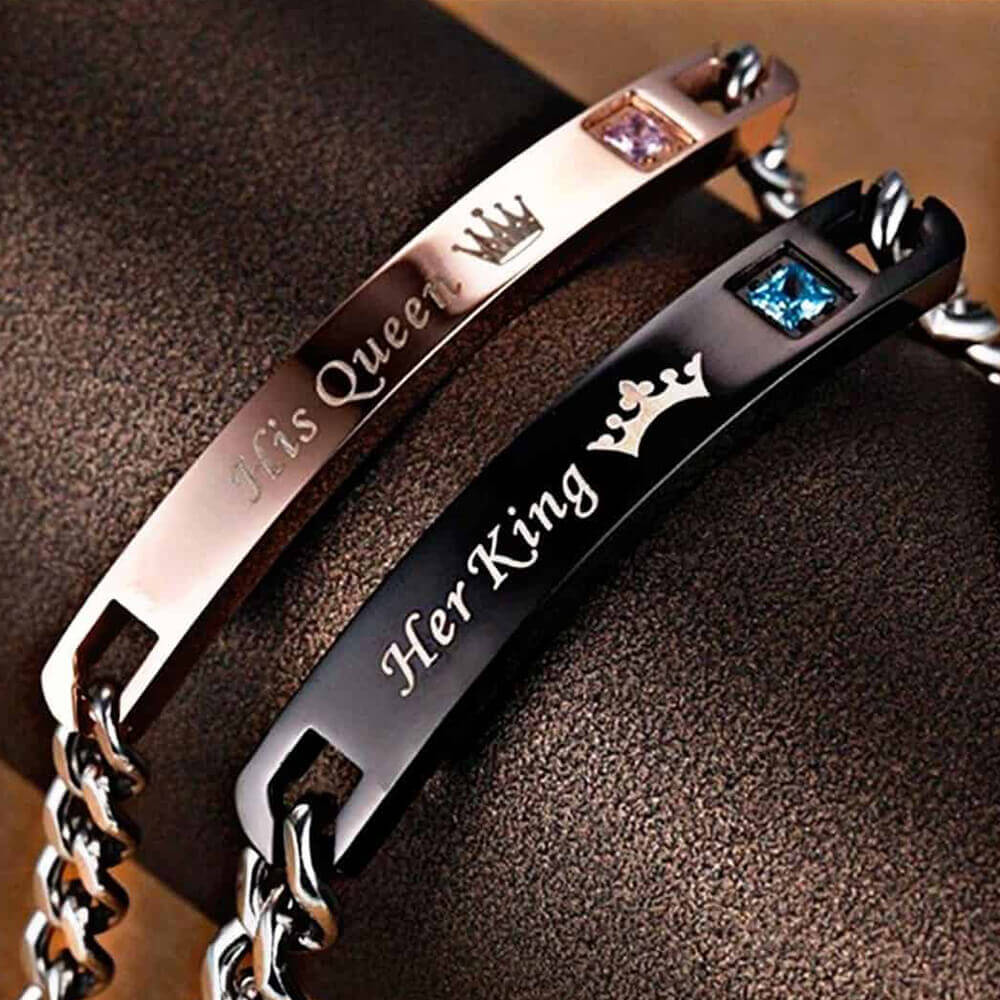 Her King His Queen Armbanden
