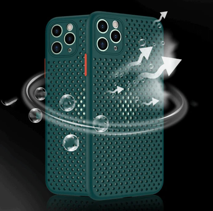 Hitte Dissipation Telefoon Hoesjes