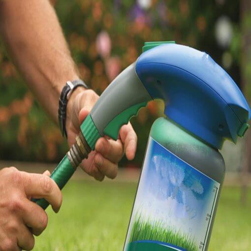 Groen Gras Gazon Spray