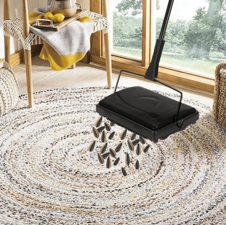 Handmatige tapijt- en vloerveger
