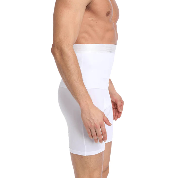 Heren Compressie Gordel Shorts