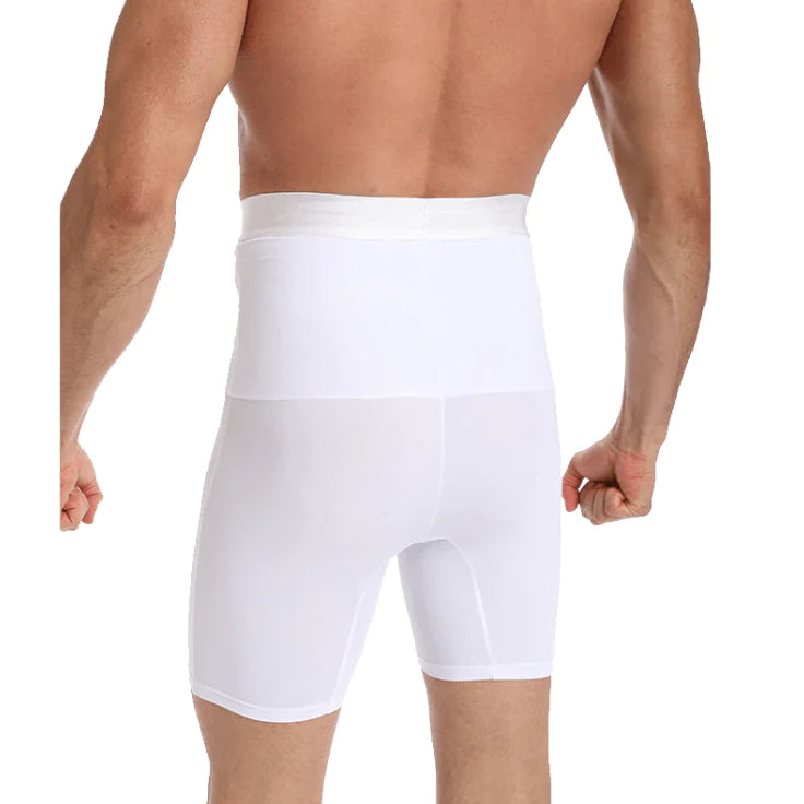 Heren Compressie Gordel Shorts