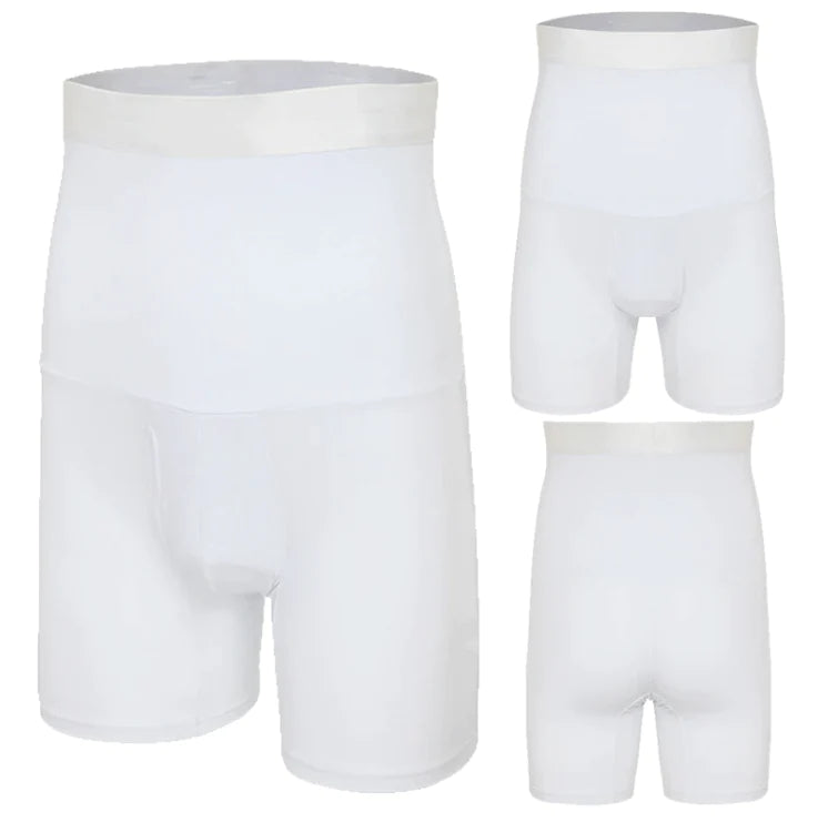 Heren Compressie Gordel Shorts