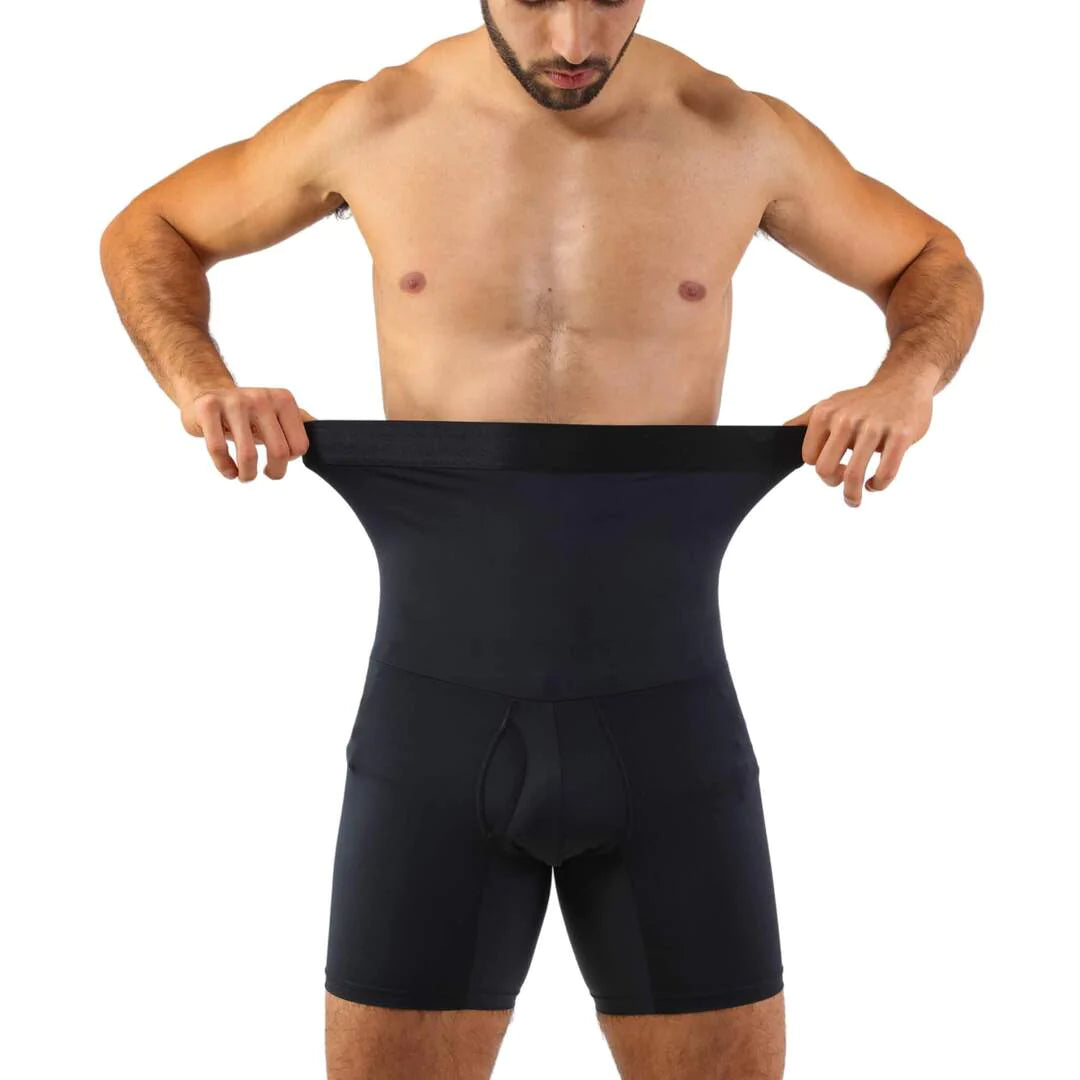 Heren Compressie Gordel Shorts