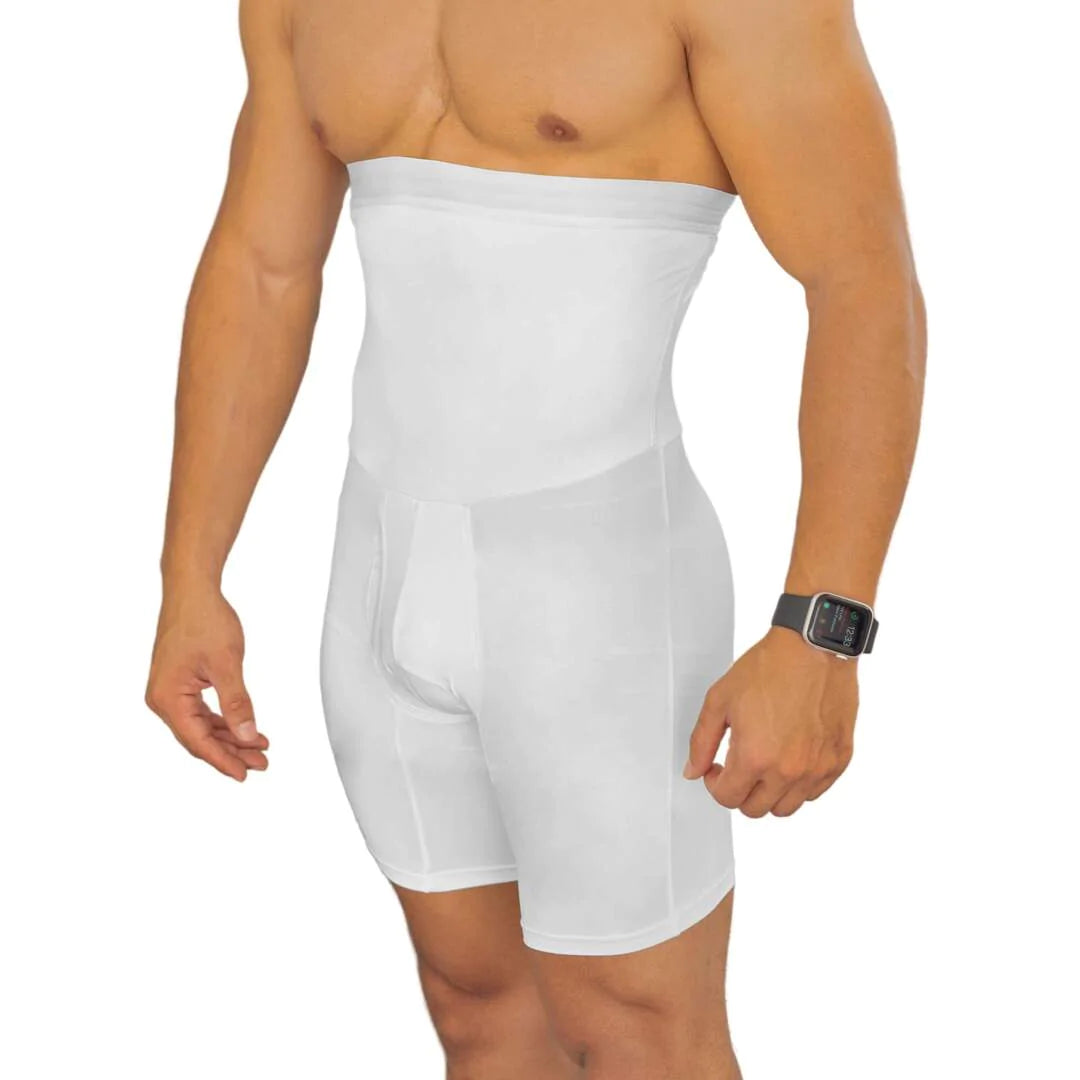 Heren Compressie Gordel Shorts