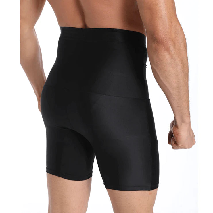 Heren Compressie Gordel Shorts