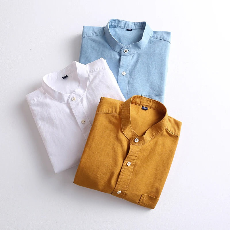 Heren Button Down Shirt