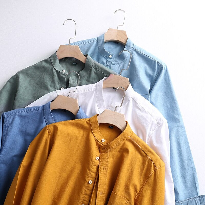 Heren Button Down Shirt