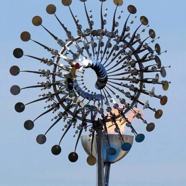 Magische Metalen Windmolen