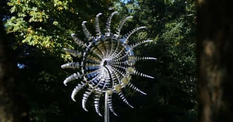 Magische Metalen Windmolen