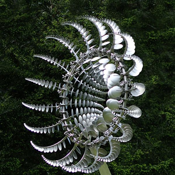 Magische Metalen Windmolen